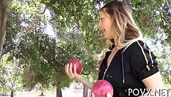 Porn Model Chrissy Saunders Fucks Hard