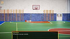 Blonde teen asks, 'Want to join my new family?'