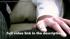 Aletta Wears Stockings And Keeps Her Gloves On