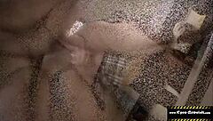 Young Teens In German School Get Bukkake Gangbang From Old Men.