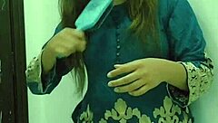 Desi Housewife Experiences First Time Anal with Amazing Tight Hole