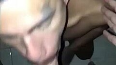 I have bareback sex in the barbershop