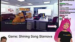 Vtuber Plays Aki Route Game