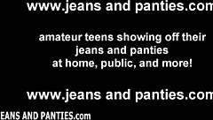 my skinny jeans are so tight on my petite body