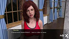 Pine falls dirty talk in hentai anime sex!