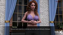 Pine falls dirty talk in hentai anime sex!