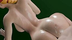 Cammy White Fucking Hot in Rough Creampie Anime Action