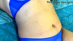 i love seeing milf in lingerie masturbating her ass and boobs