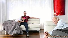 Hidden midnight sex with stepbro.