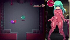 feeling the passion in mage kanade's futanari dungeon quest part 2