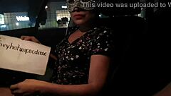 Latina Couple's Outdoor Verification Video