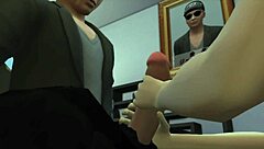 Come To Jorlies Office For Blowbang