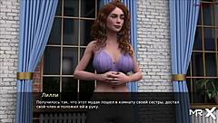 Pine falls dirty talk in hentai anime sex!