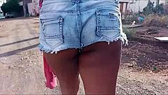 Picked Up A Hot Teen On The Street And Took Her To The Woods For Fun