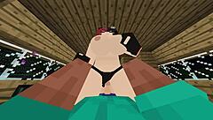 Wow! Ellie Rides Hard in Cowgirl POV!