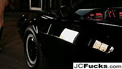 Jayden Cole's solo adventure in the Knight Rider vehicle
