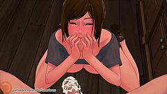 sasha brouse blowjob parody hentai pov