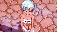 Chirai Gets Naughty After Training Dragon Ball