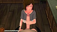 sasha brouse blowjob parody hentai pov