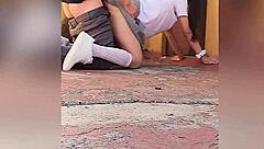 We have sex in school recess while principal speaks