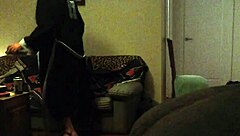 Caught in the act of wanking