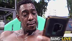 Can Kira Perez handle this big black cock?