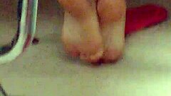 Playful latina soles in the classroom