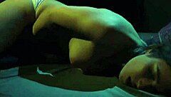 Serina Blair's exceptional solo performance with sex toys