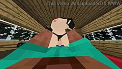 Wow! Ellie Rides Hard in Cowgirl POV!