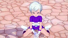 Chirai Gets Naughty After Training Dragon Ball