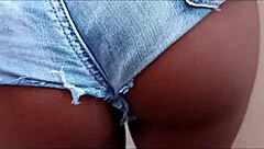 Picked Up A Hot Teen On The Street And Took Her To The Woods For Fun