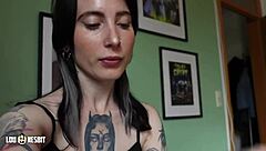 German Femdom Pegs Guy With Strapon