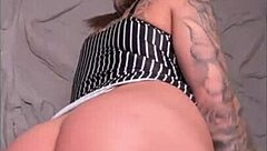 I'm happiest with tits out in public