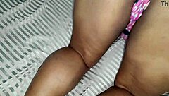 Crazy sexy Colombian with big ass twerks wildly on the dance floor