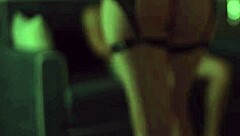 Aesthetic sex with tanned brunette doggystyle and riding cowgirl