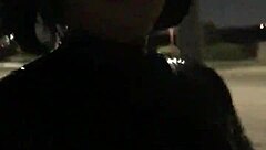 i'm a cd in latex walkin with my vrbirator in pubic