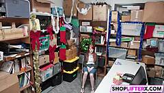 Paying dues is a bitch sometimes, caught sucking monster cock in office.