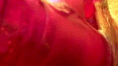 milf masturbates with dildo