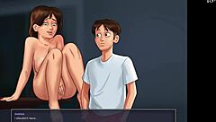 all sex scenes with step mom in summertime saga part 1