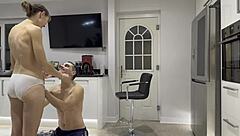 Exciting behind the scenes cowgirl riding and fucking outtakes!