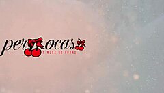 The sounds of wetness from rubbing the penis on the hair-covered pussy