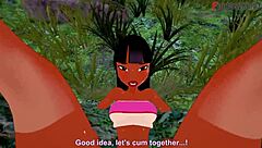 Chel gets fucked in El Dorado 2 fantasy
