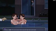 all sex scenes with step mom in summertime saga part 1