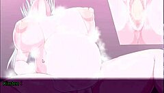 Kirsten fights a demonic entity in a wild group sex session