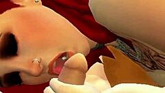 Redhead gets pussy licked and fucked old style