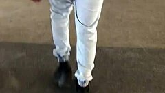 Gay amateurs fucking with big cocks at Maracanã train station