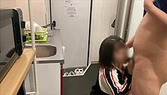 Is this japanese couple's night hot?