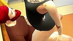 Redhead gets pussy licked and fucked old style