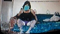 cuidando a mi hijo en casa, no quiero que llegue su mama y lo halle con su compadre