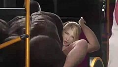 she has big tits and a huge ass to match